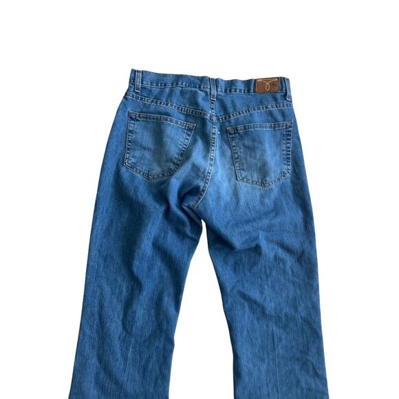 CALVIN KLEIN Jeans CK Medium Wash Straight Leg Jeans Size 8 - Picture 7 of 7